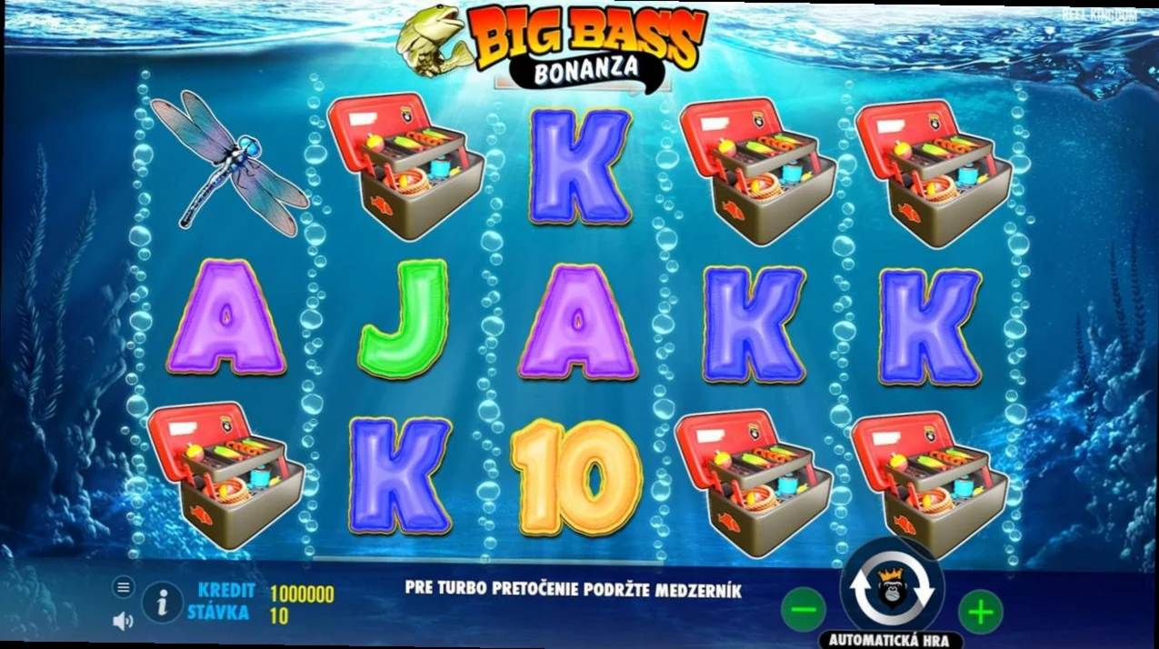 Big Bass Bonanza von Pragmatic Play