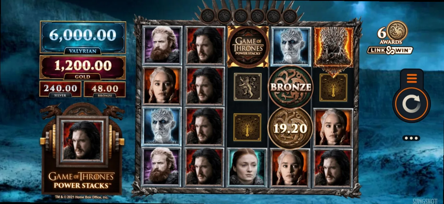 Game of Thrones von Microgaming